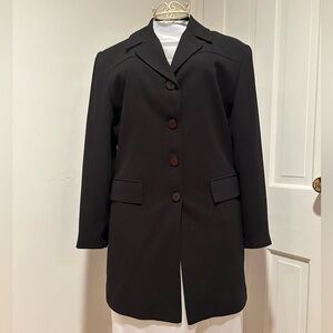 Vintage Black Blazer